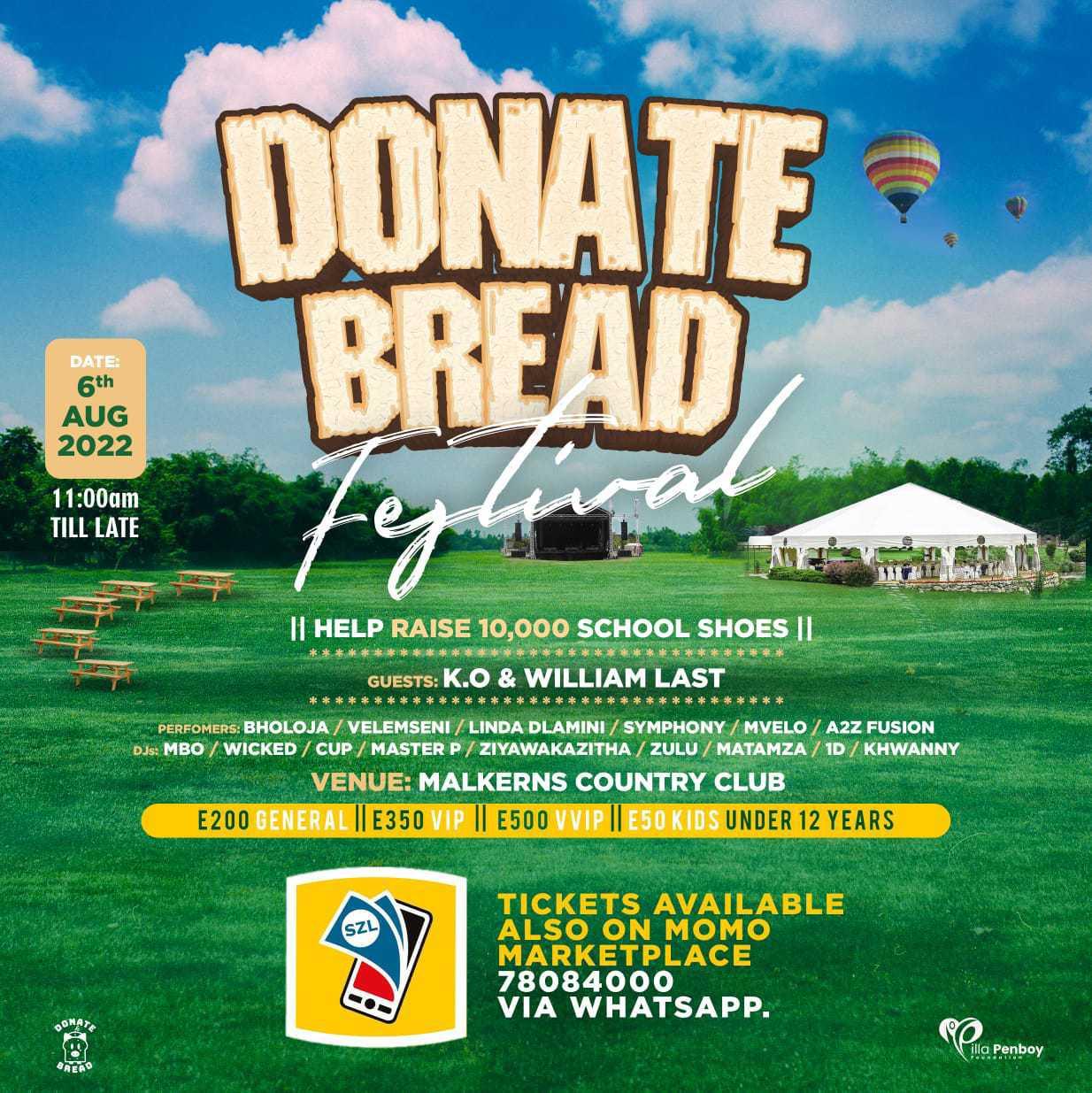 Donate Bread Festival Pic